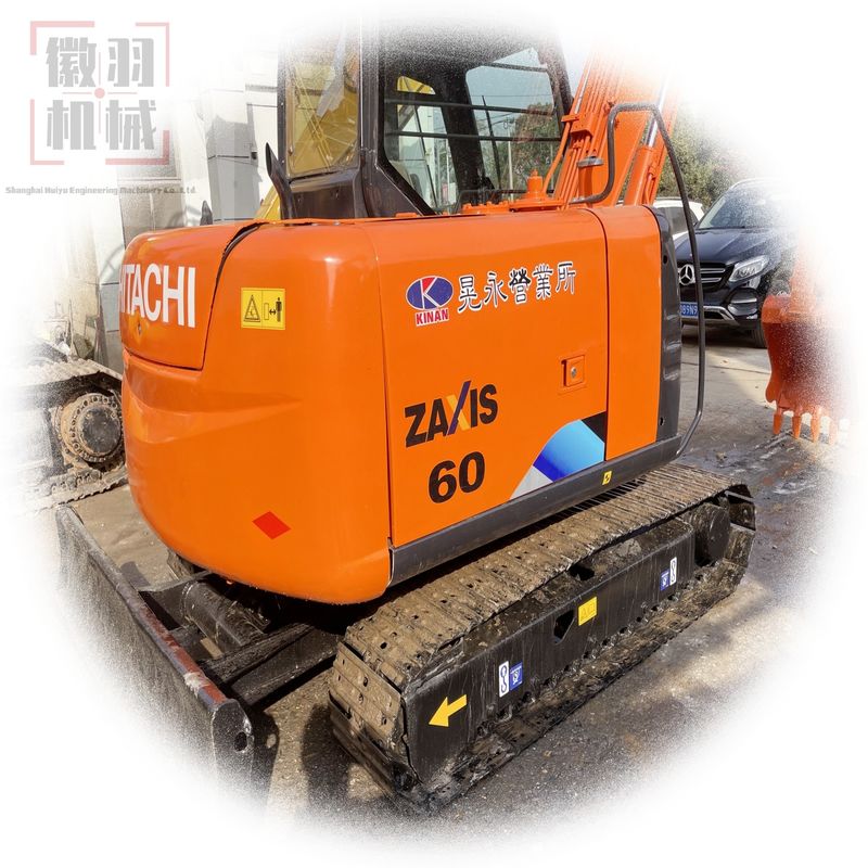 2020 hitachi digunakan zx60 6 ton mini excavator 60 model hitachi Powerful Multi Function