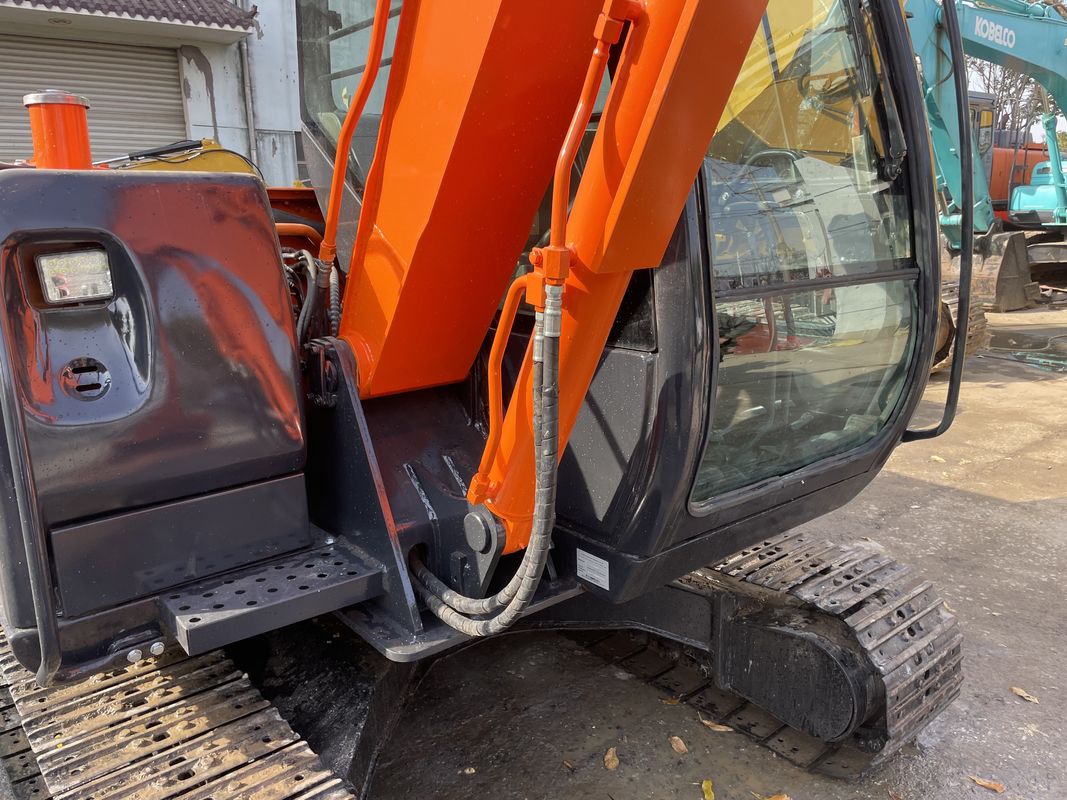 2020 hitachi digunakan zx60 6 ton mini excavator 60 model hitachi Powerful Multi Function