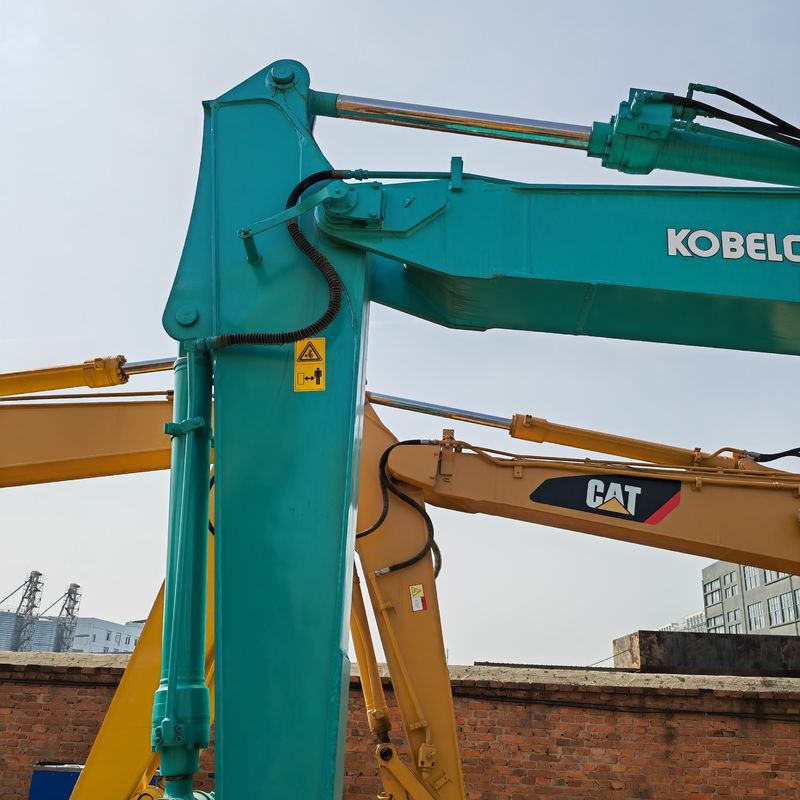 Low working hours bekas excavator crawler kobelco 135/ warna asli bekas kobelco 135 dijual