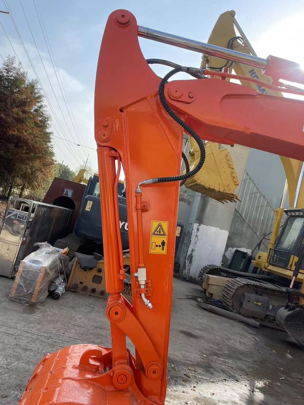 2020 hitachi digunakan zx60 6 ton mini excavator 60 model hitachi Powerful Multi Function