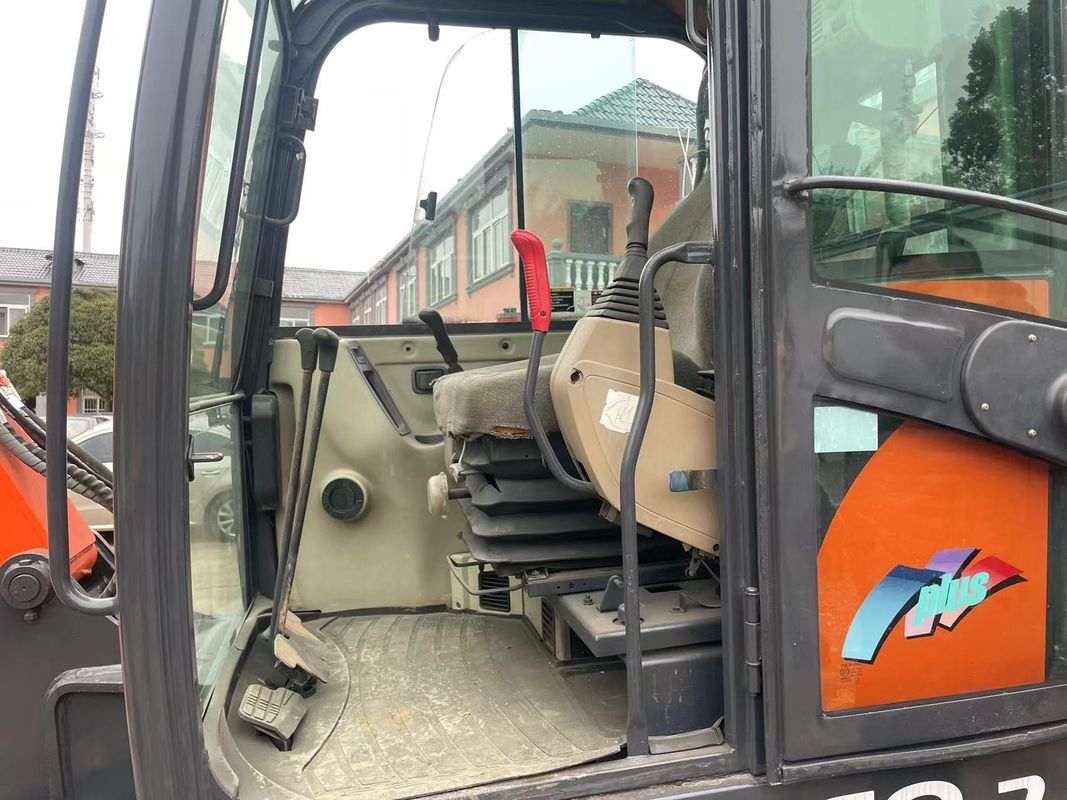 Penggali merangkak Doosan DH60-7 penggali kecil digunakan mesin penggali bekas penggali hidrolik
