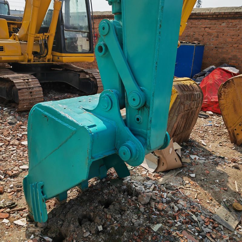 Low working hours bekas excavator crawler kobelco 135/ warna asli bekas kobelco 135 dijual