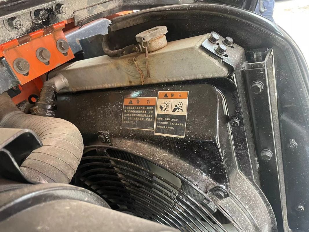 Penggali merangkak Doosan DH60-7 penggali kecil digunakan mesin penggali bekas penggali hidrolik