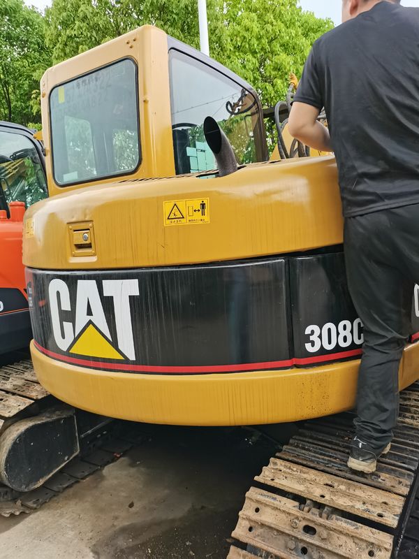 digunakan ulat 308c excavator asli ulat kucing 308c digunakan excavator untuk dijual harga murah