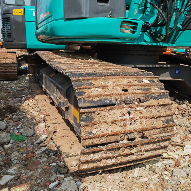 Low working hours bekas excavator crawler kobelco 135/ warna asli bekas kobelco 135 dijual