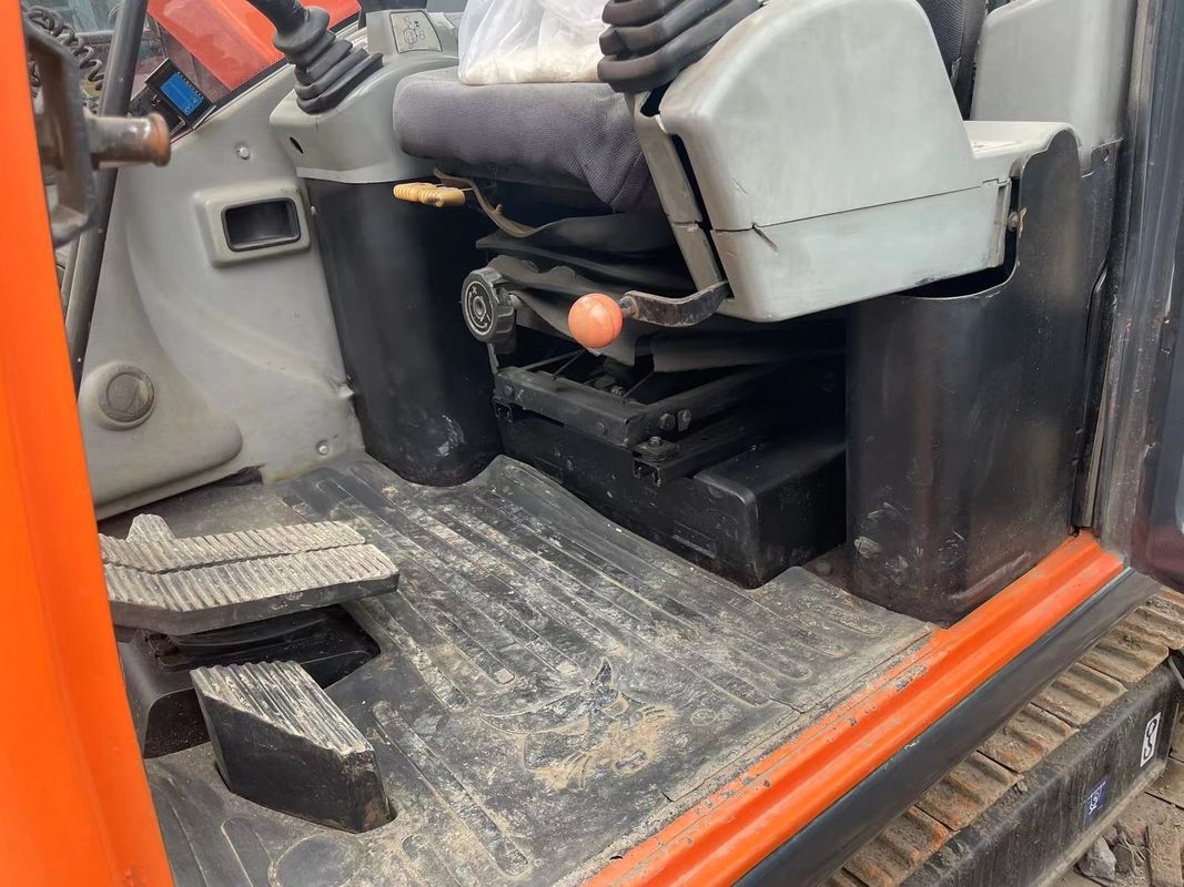 Digunakan mini excavator Doosan DX75 penggali kecil digunakan mesin 6 ton tangan penggali tanah penggali kecil