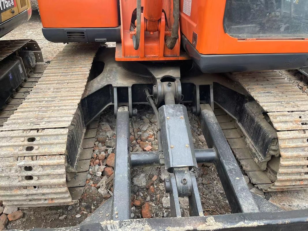 Digunakan mini excavator Doosan DX75 penggali kecil digunakan mesin 6 ton tangan penggali tanah penggali kecil