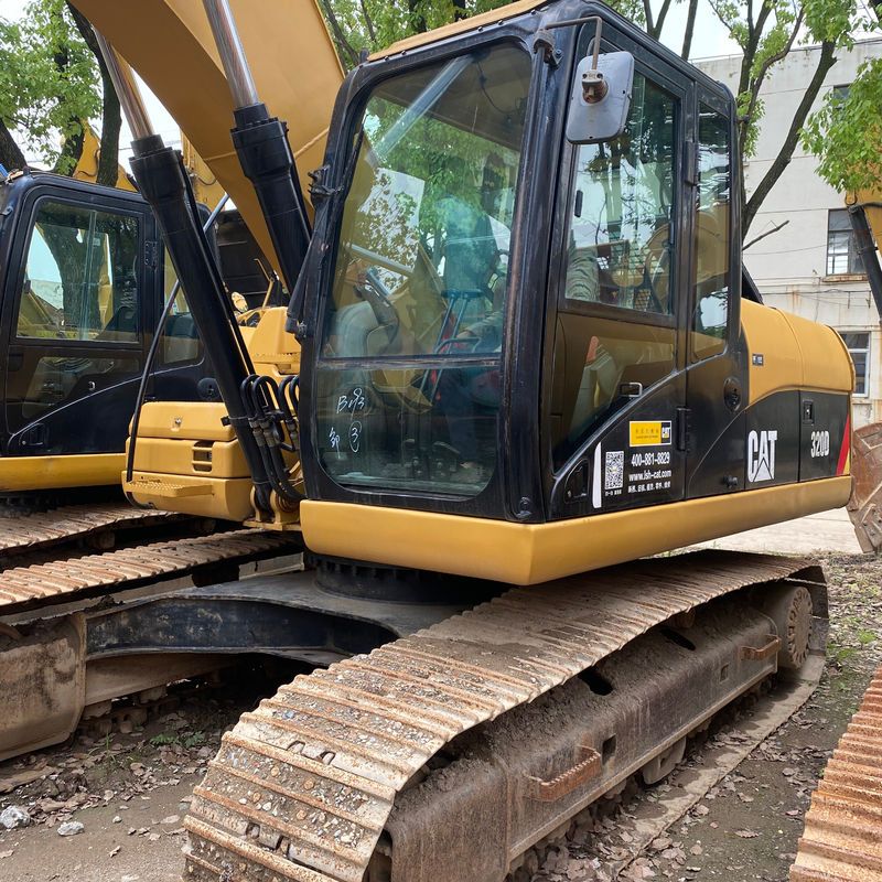 excavator cat 320d bekas/ bekas mesin excavator Digger Caterpillar bekas cat 320D excavators