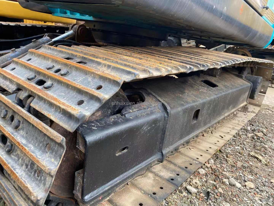 Excavator ukuran sedang digunakan Kobelco 75 Low jam kerja bengkel mesin