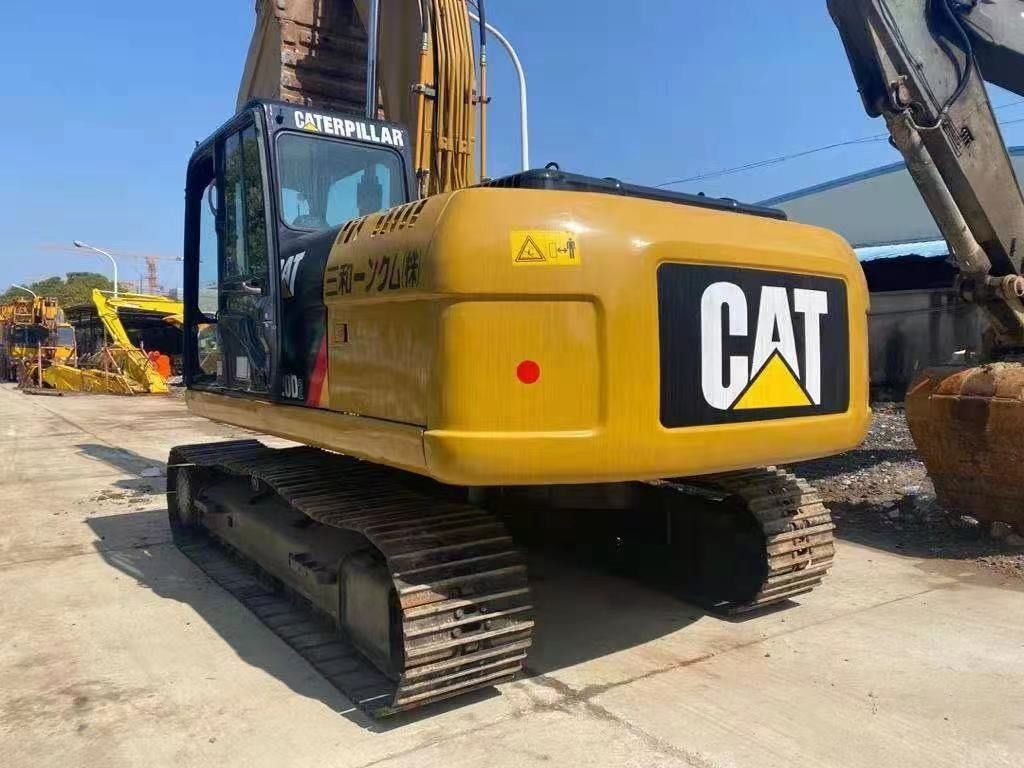 excavator cat 320d bekas/ bekas mesin excavator Digger Caterpillar bekas cat 320D excavators