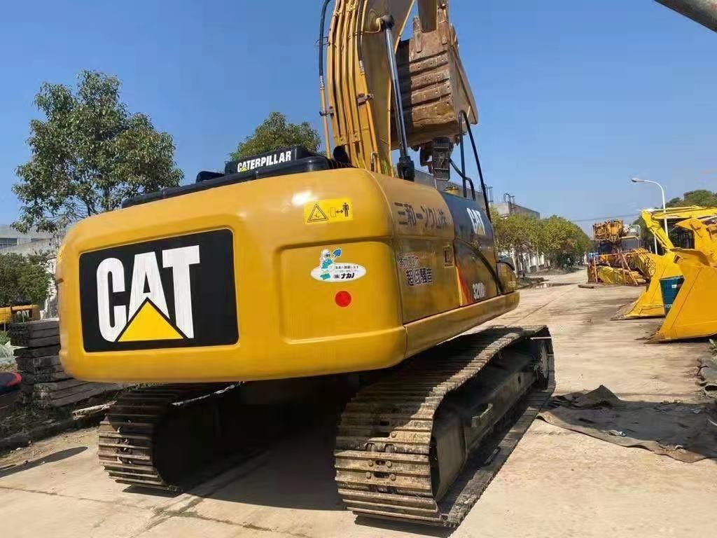 excavator cat 320d bekas/ bekas mesin excavator Digger Caterpillar bekas cat 320D excavators