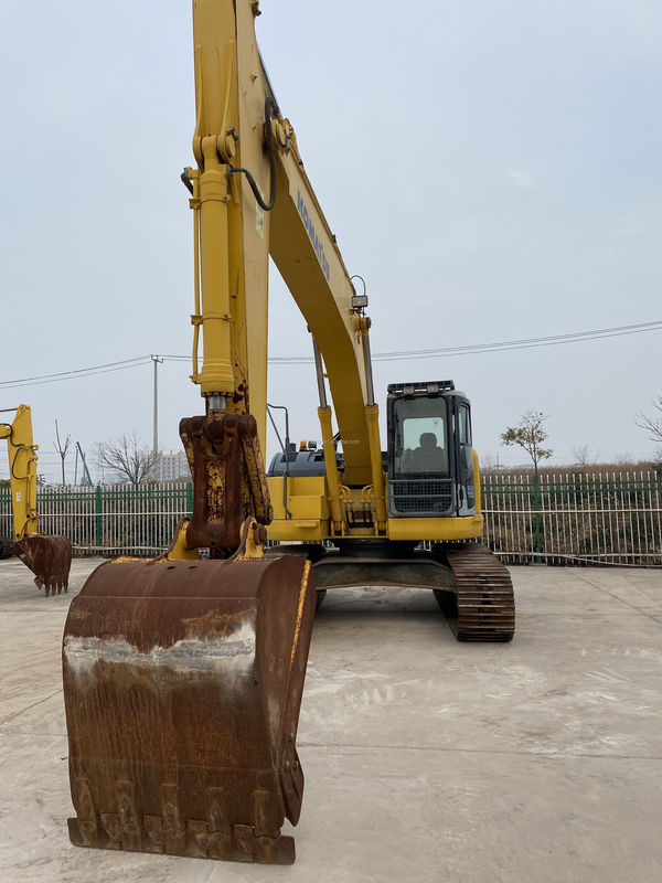 Komatsu Mesin penggali bekas KOMATSU PC228US Asal Jepang/Excavator crawler hidraulik bekas kualitas baik Komatsu Excavator