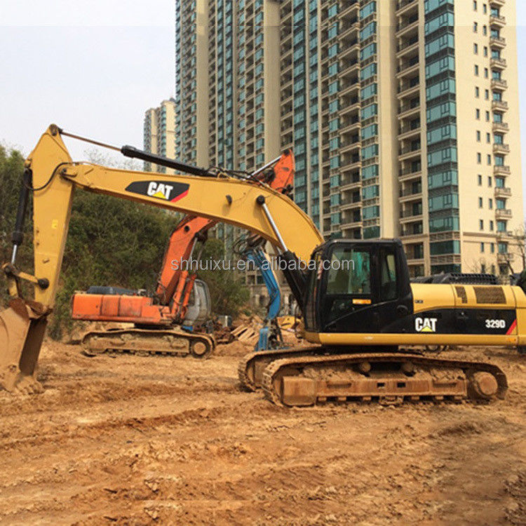 Cat 329dl bekas excavator/Cat 329dl bekas mesin penggalian CAT329D asal Jepang untuk dijual CAT 303 cat 306 excavator