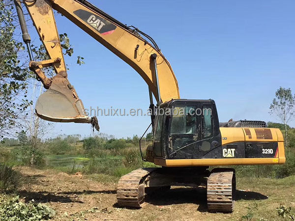 Cat 329dl bekas excavator/Cat 329dl bekas mesin penggalian CAT329D asal Jepang untuk dijual CAT 303 cat 306 excavator