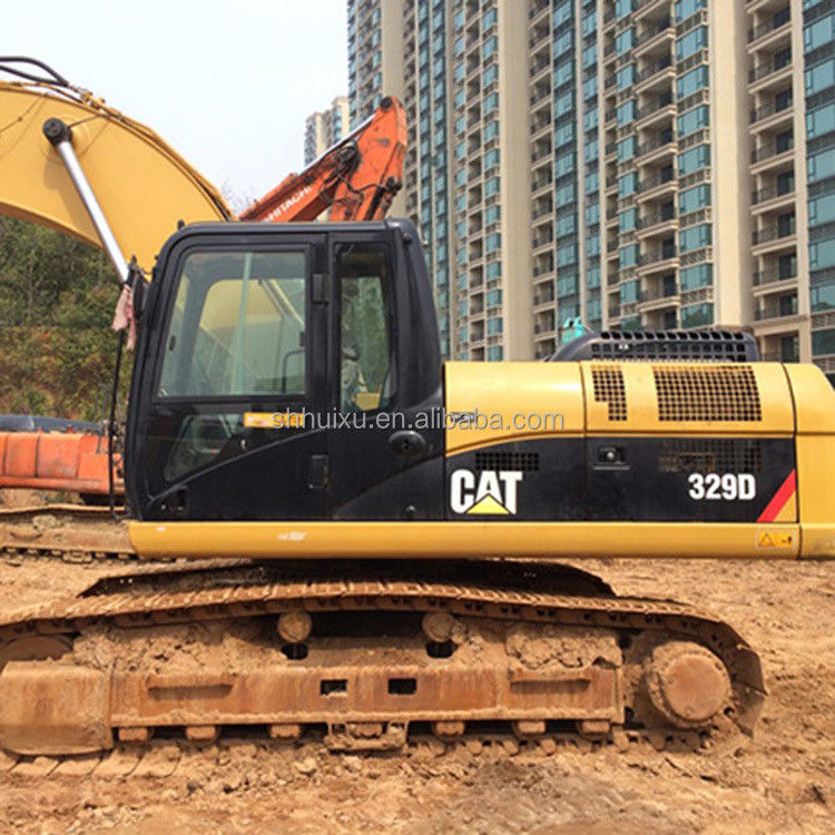Cat 329dl bekas excavator/Cat 329dl bekas mesin penggalian CAT329D asal Jepang untuk dijual CAT 303 cat 306 excavator