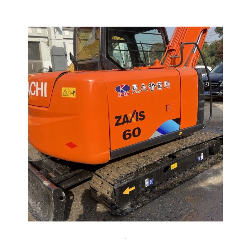 Digunakan Hitachi 55U ZX60 ZX70 ZX120 mini excavator bekas Hitachi mini digge 55U untuk dijual