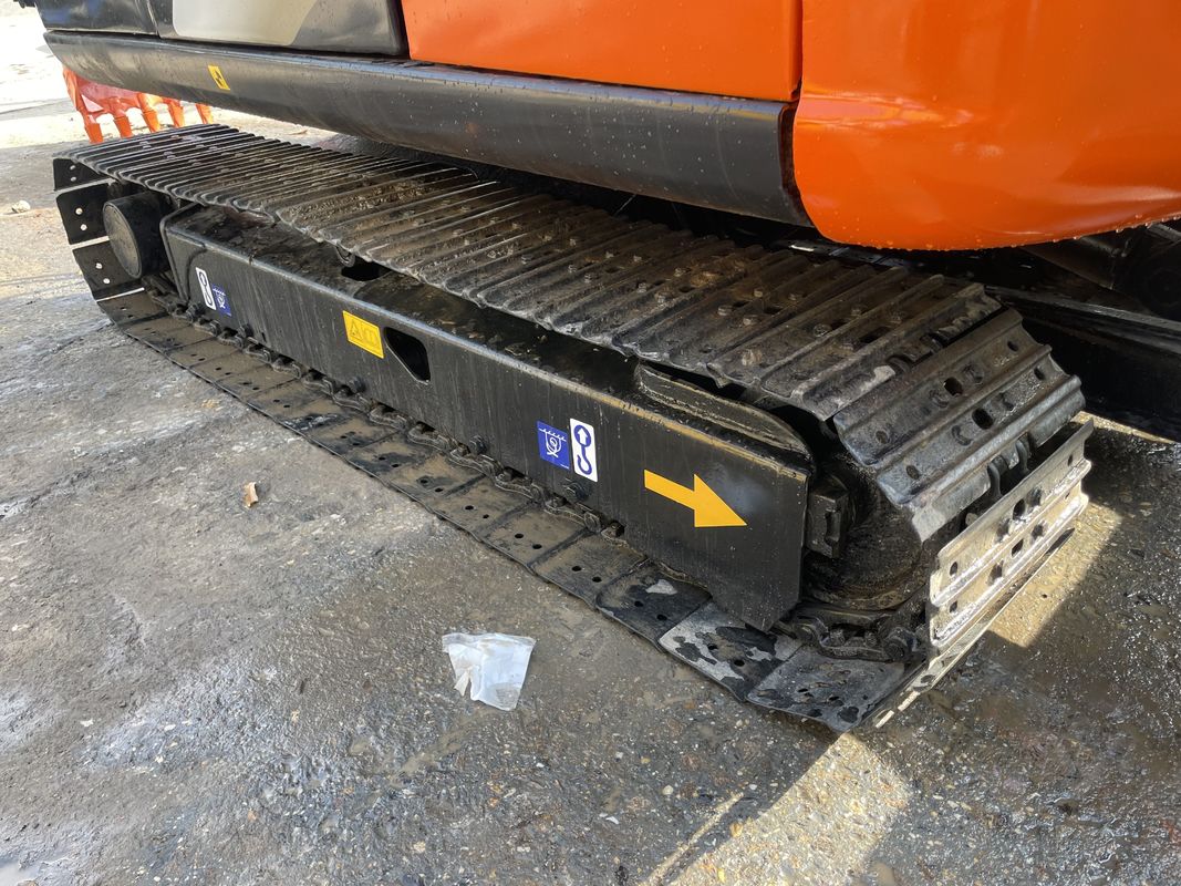 Digunakan Hitachi 55U ZX60 ZX70 ZX120 mini excavator bekas Hitachi mini digge 55U untuk dijual
