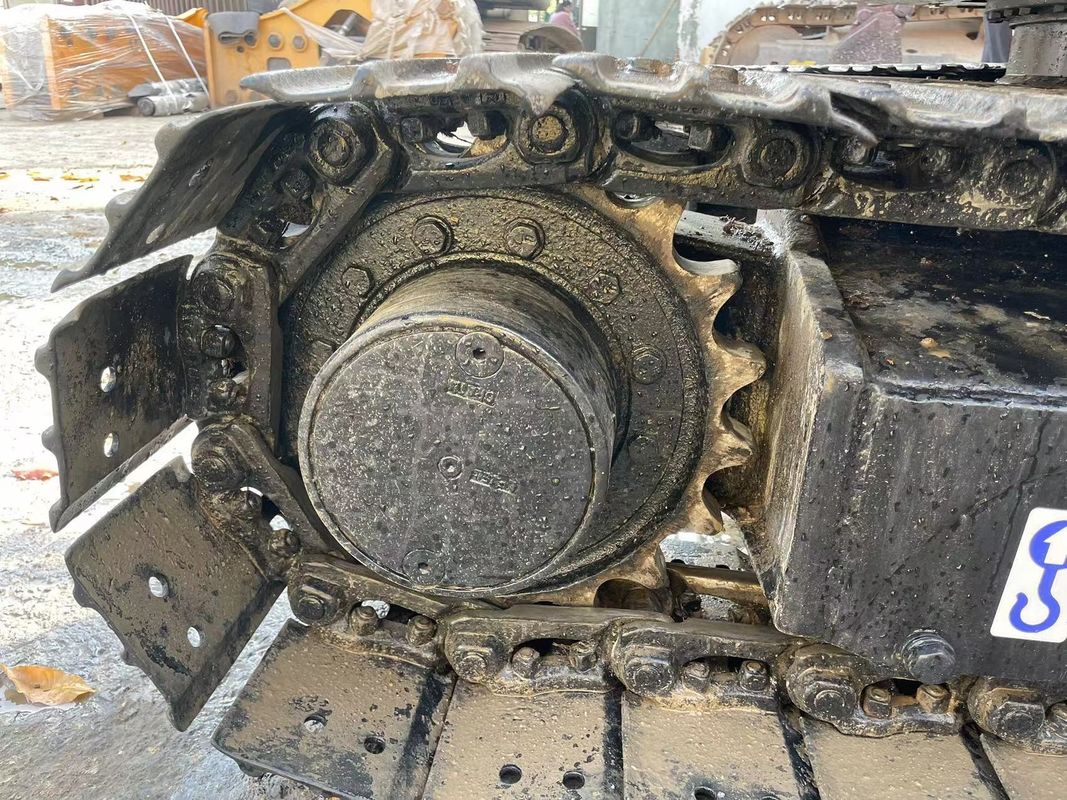 Digunakan Hitachi 55U ZX60 ZX70 ZX120 mini excavator bekas Hitachi mini digge 55U untuk dijual