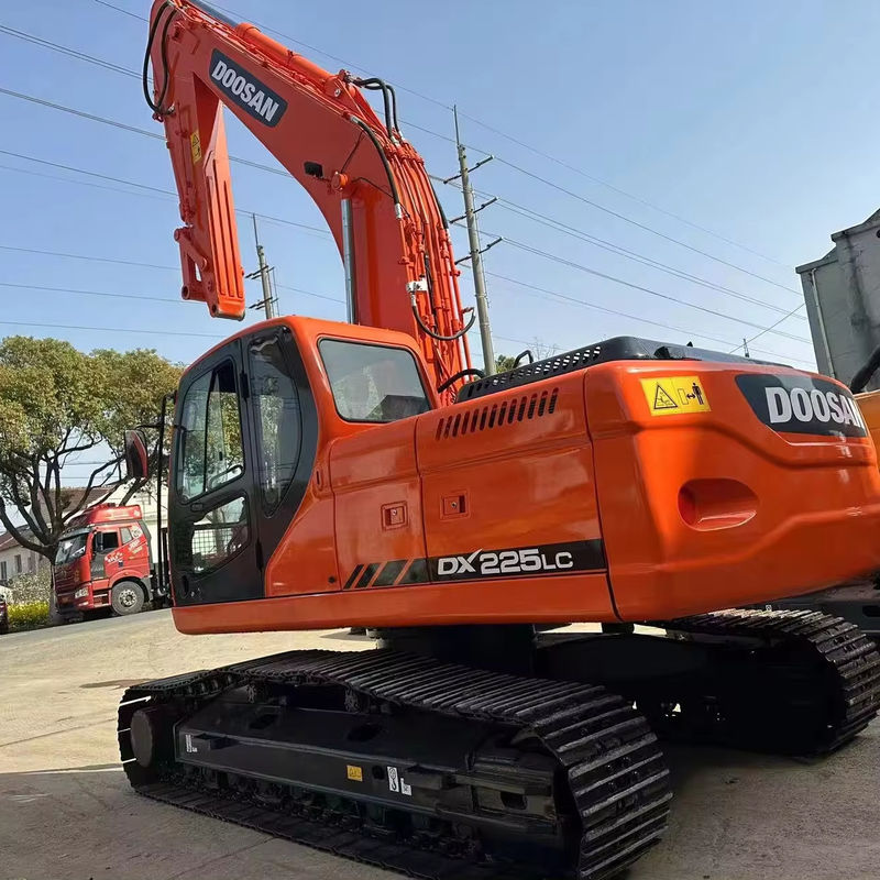 Cat asli dan kondisi bekas Excavators Doosan DX225LC Dijual