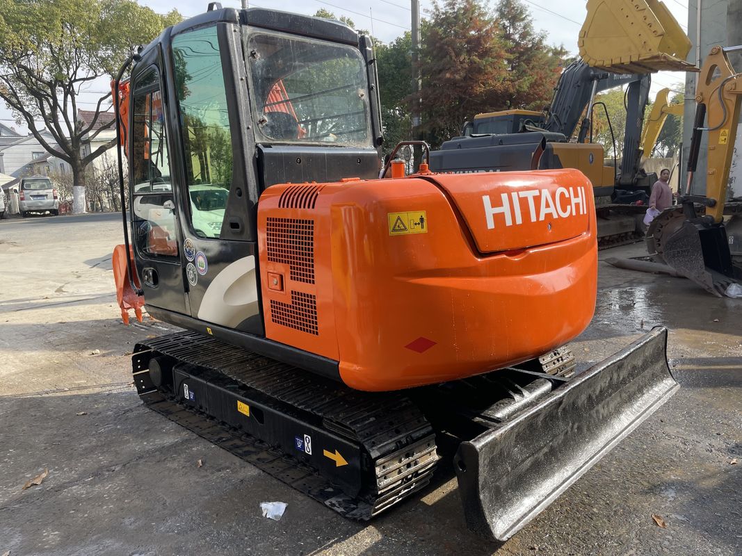 Digunakan Hitachi 55U ZX60 ZX70 ZX120 mini excavator bekas Hitachi mini digge 55U untuk dijual