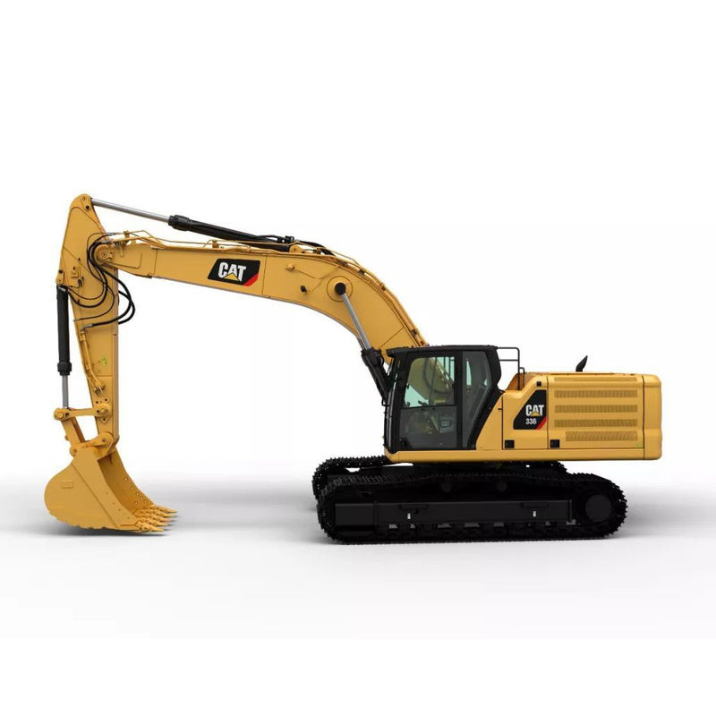 Caterpillar 336d 336b 336dl bekas excavator bekas hidraulik crawler excavator CAT336D dalam kondisi baik Caterpillar dalam stok