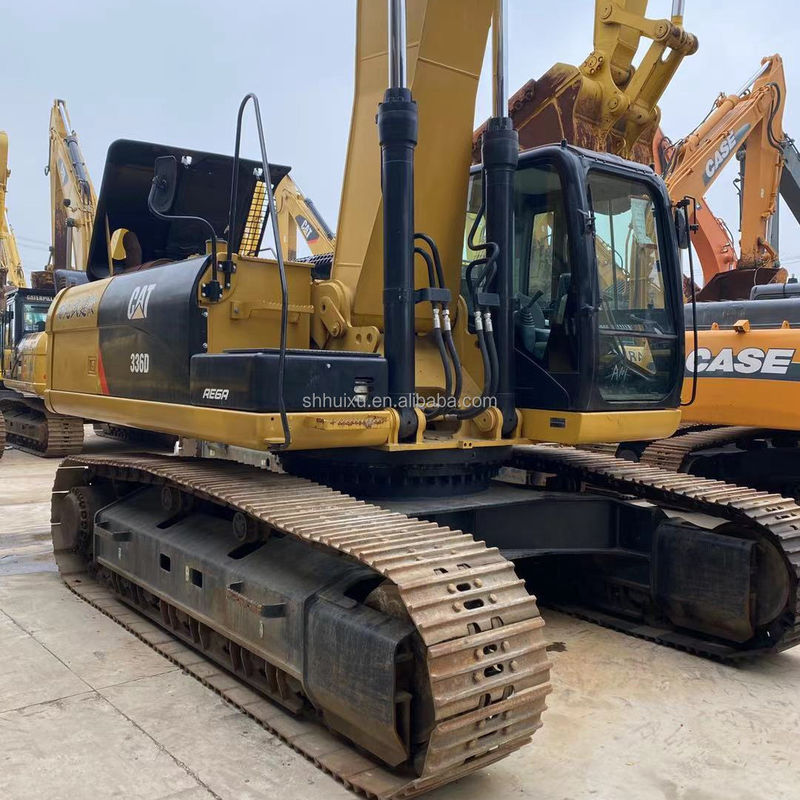 Caterpillar 336d 336b 336dl bekas excavator bekas hidraulik crawler excavator CAT336D dalam kondisi baik Caterpillar dalam stok