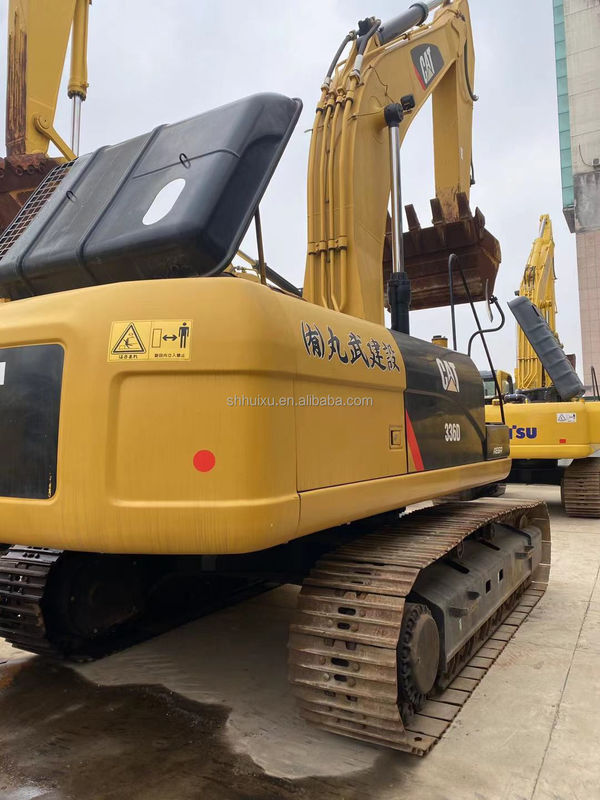 Caterpillar 336d 336b 336dl bekas excavator bekas hidraulik crawler excavator CAT336D dalam kondisi baik Caterpillar dalam stok