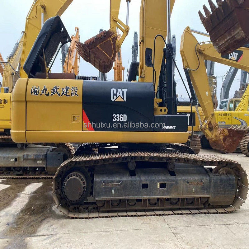 Caterpillar 336d 336b 336dl bekas excavator bekas hidraulik crawler excavator CAT336D dalam kondisi baik Caterpillar dalam stok