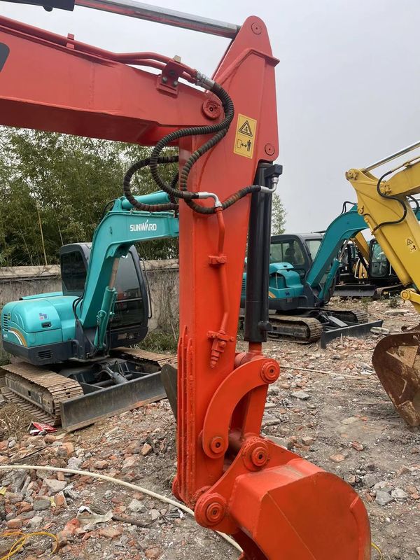 Hand-second Crawler Excavator kualitas tinggi dengan harga murah digunakan Doosan55 untuk dijual jalan pembuatan mesin