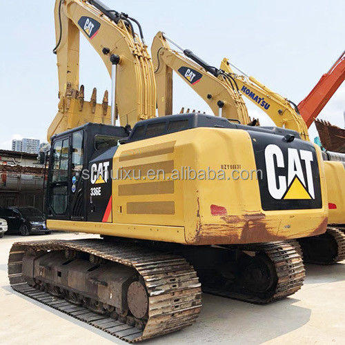 Digunakan Caterpillar 336dl excavator tangan kedua crawler excavator CAT336E dalam kondisi baik Caterpillar dalam stok