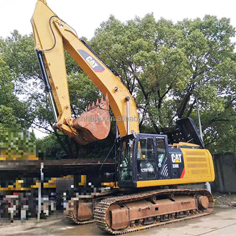 Digunakan Caterpillar 336dl excavator tangan kedua crawler excavator CAT336E dalam kondisi baik Caterpillar dalam stok