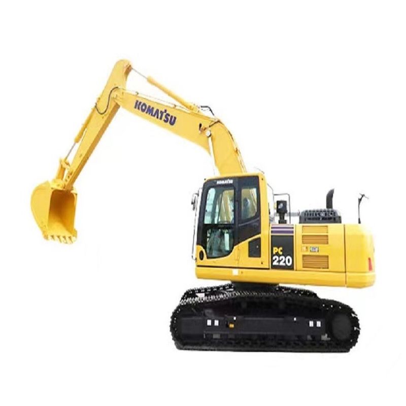 Komatsu Digunakan komatsu PC 220-8 excavator Mesin penggalian crawler hidraulik bekas untuk dijual Komatsu Excavator