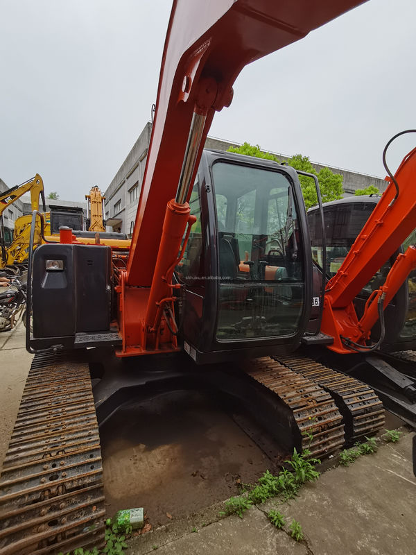 Hitachi dalam persediaan Kondisi baik Hitachi ZX70 bekas mesin penambangan crawler hidraulik / Digunakan mini penggali Hitachi ZX70 Harga murah