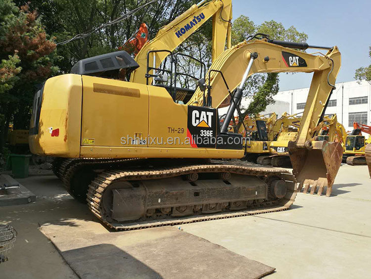 Digunakan Caterpillar 336dl excavator tangan kedua crawler excavator CAT336E dalam kondisi baik Caterpillar dalam stok