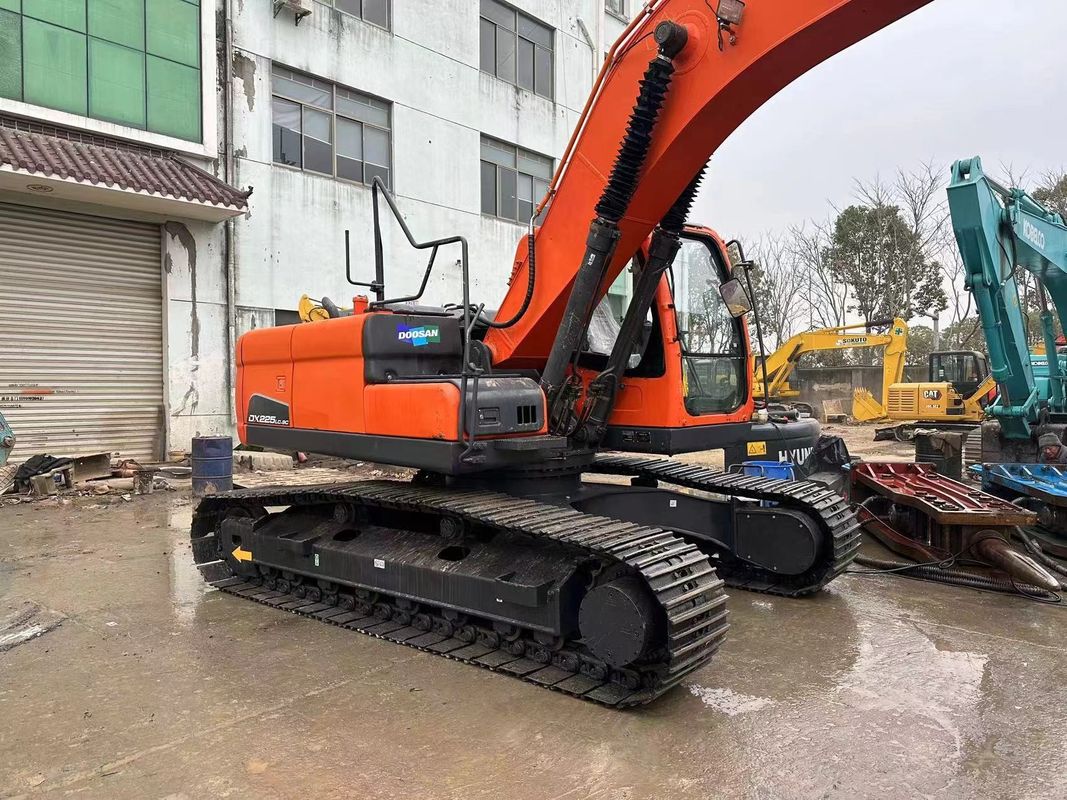 excavator bekas Doosan DX225LC-9 DX70 DX225 DH55 DX60/excavator beroda mesin bekas peralatan berat