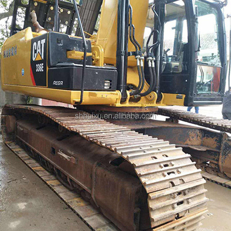Digunakan Caterpillar 336dl excavator tangan kedua crawler excavator CAT336E dalam kondisi baik Caterpillar dalam stok