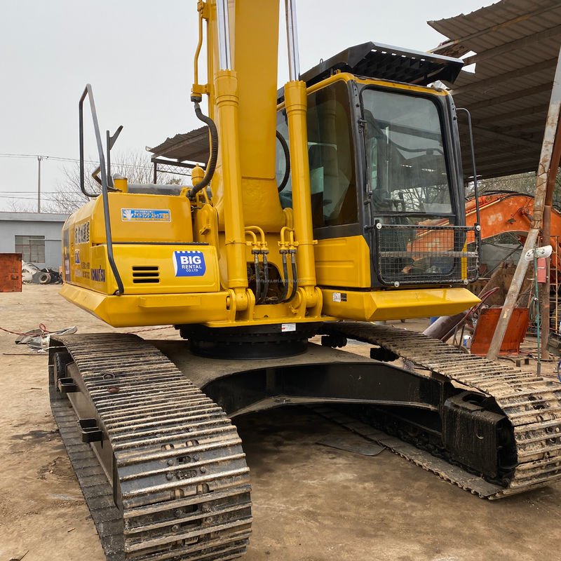 Komatsu Digunakan komatsu PC 220-8 excavator Mesin penggalian crawler hidraulik bekas untuk dijual Komatsu Excavator