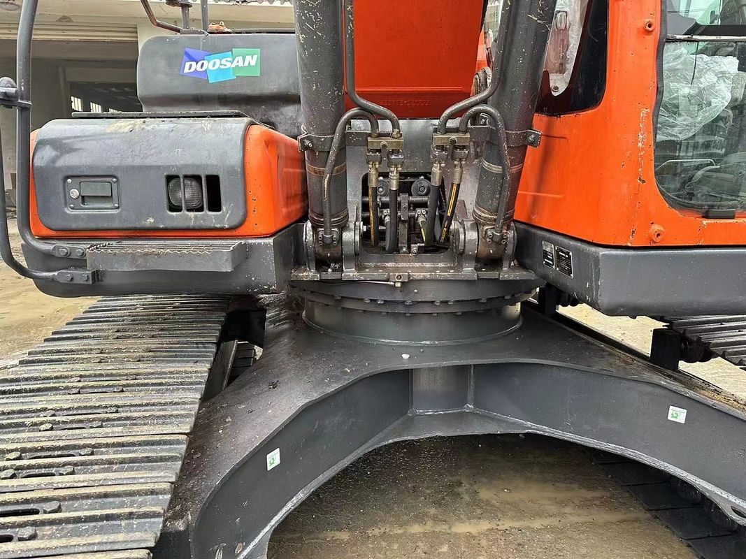 excavator bekas Doosan DX225LC-9 DX70 DX225 DH55 DX60/excavator beroda mesin bekas peralatan berat