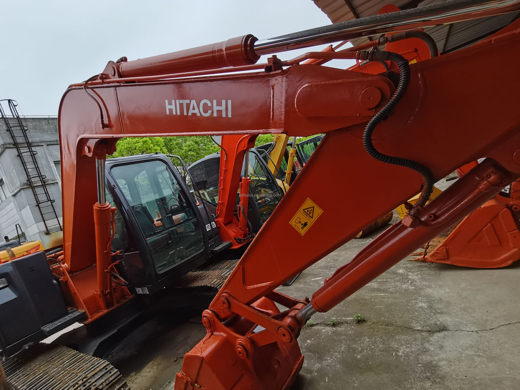 Hitachi dalam persediaan Kondisi baik Hitachi ZX70 bekas mesin penambangan crawler hidraulik / Digunakan mini penggali Hitachi ZX70 Harga murah