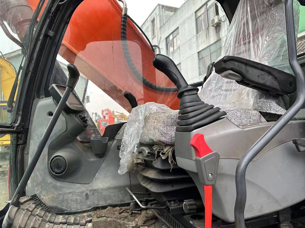 excavator bekas Doosan DX225LC-9 DX70 DX225 DH55 DX60/excavator beroda mesin bekas peralatan berat