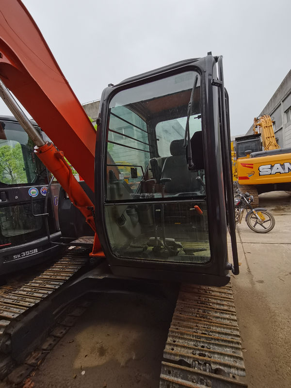 Hitachi dalam persediaan Kondisi baik Hitachi ZX70 bekas mesin penambangan crawler hidraulik / Digunakan mini penggali Hitachi ZX70 Harga murah