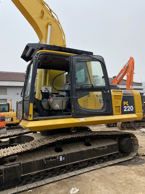 Komatsu Digunakan komatsu PC 220-8 excavator Mesin penggalian crawler hidraulik bekas untuk dijual Komatsu Excavator