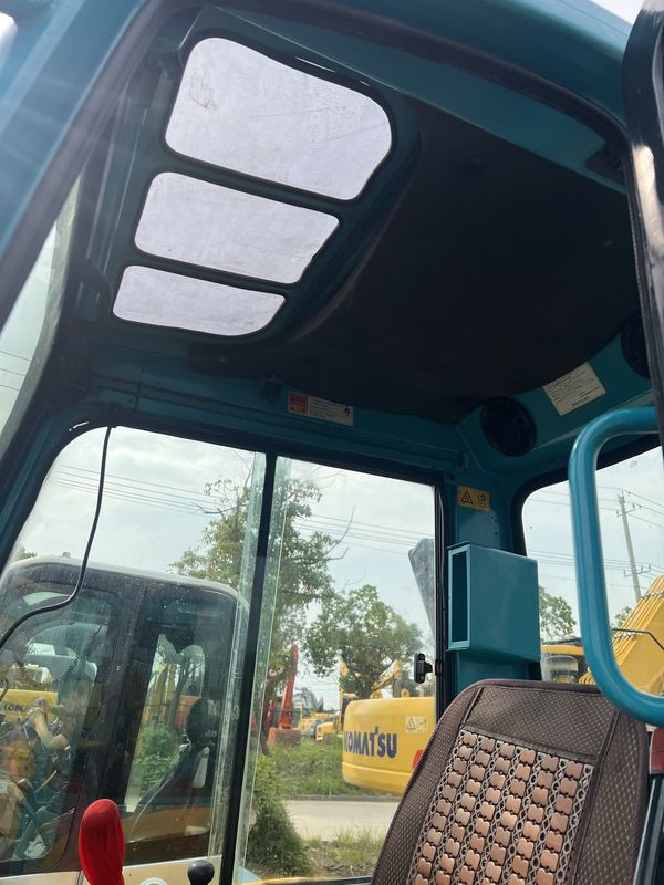 Original cat digunakan Excavator Kubota 135 tangan kedua Mini Excavator 13500KG