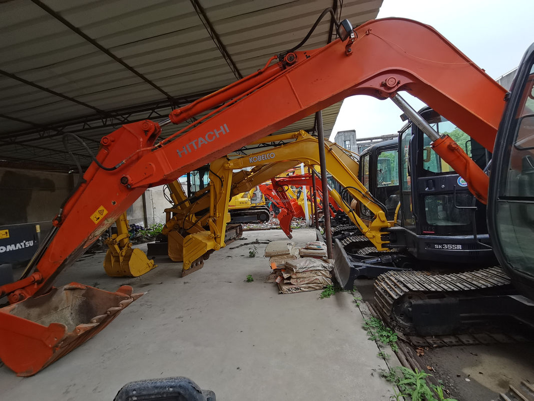 Hitachi dalam persediaan Kondisi baik Hitachi ZX70 bekas mesin penambangan crawler hidraulik / Digunakan mini penggali Hitachi ZX70 Harga murah
