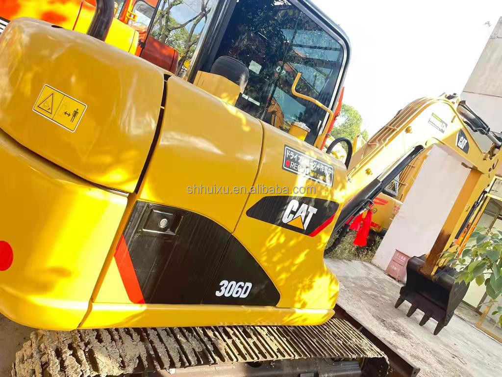 Hot sell bekas cat 306d excavator/ Second Hand kecil hidraulik crawler excavator CAT306D CAT 303 cat 306 excavator