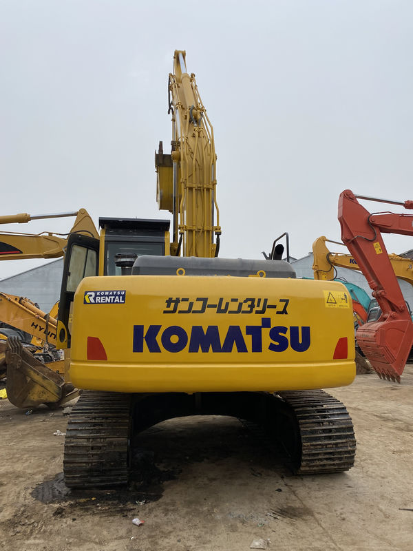 Komatsu Digunakan komatsu PC 220-8 excavator Mesin penggalian crawler hidraulik bekas untuk dijual Komatsu Excavator
