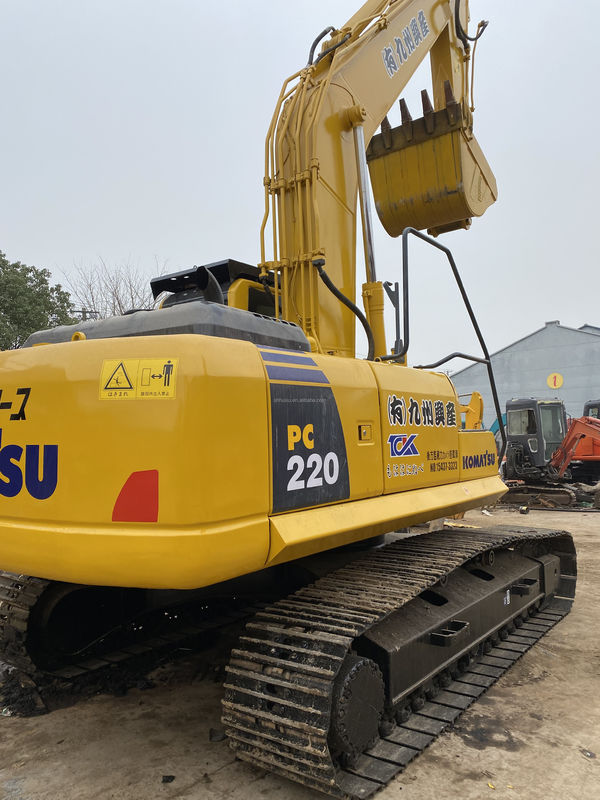 Komatsu Digunakan komatsu PC 220-8 excavator Mesin penggalian crawler hidraulik bekas untuk dijual Komatsu Excavator