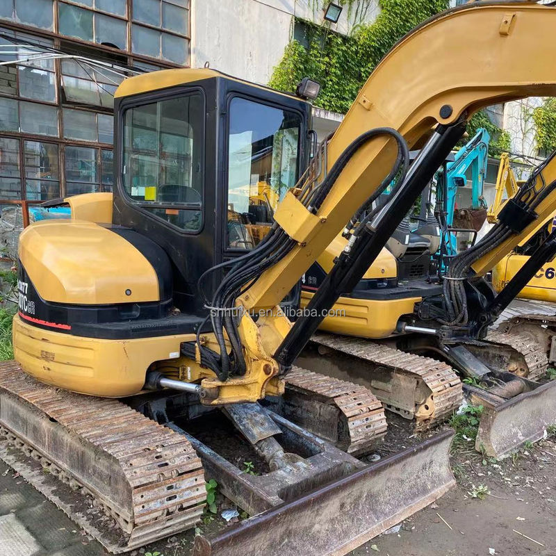 Asal Jepang Second Hand kualitas baik excavator crawler hidraulik CAT307C 7T/Dipakai mini Digger CAT307C harga murah