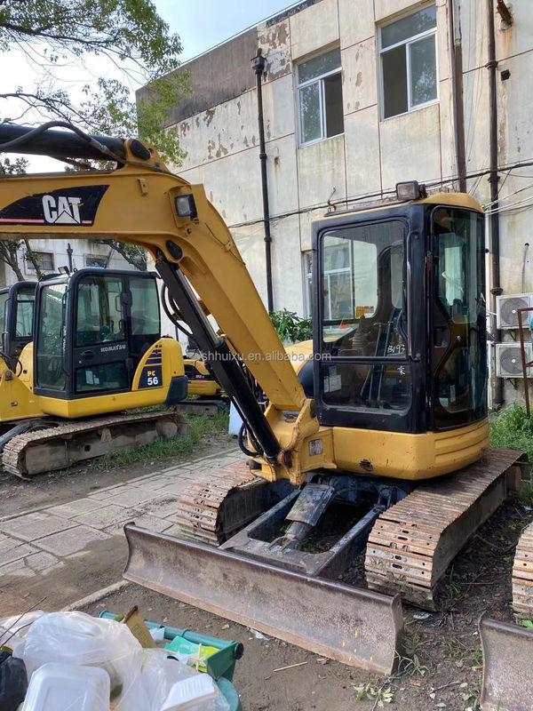 Asal Jepang Second Hand kualitas baik excavator crawler hidraulik CAT307C 7T/Dipakai mini Digger CAT307C harga murah