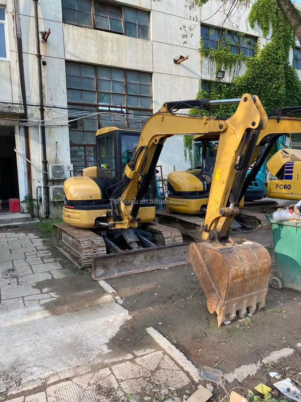 Asal Jepang Second Hand kualitas baik excavator crawler hidraulik CAT307C 7T/Dipakai mini Digger CAT307C harga murah